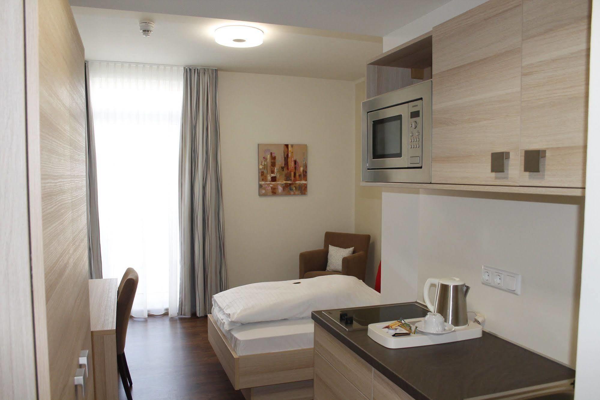 Prime 20 Serviced Apartments 프랑크푸르트 외부 사진