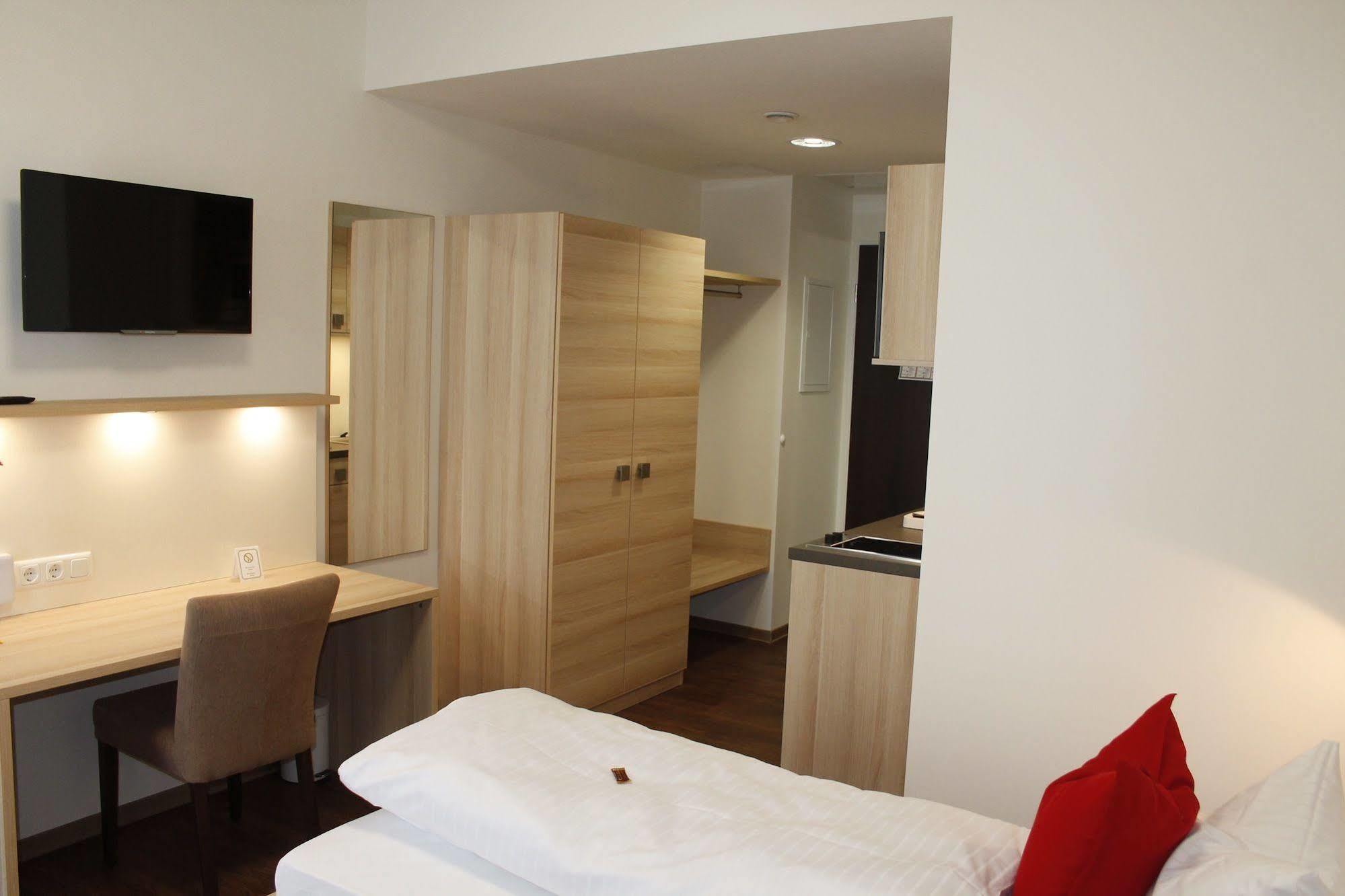 Prime 20 Serviced Apartments 프랑크푸르트 외부 사진