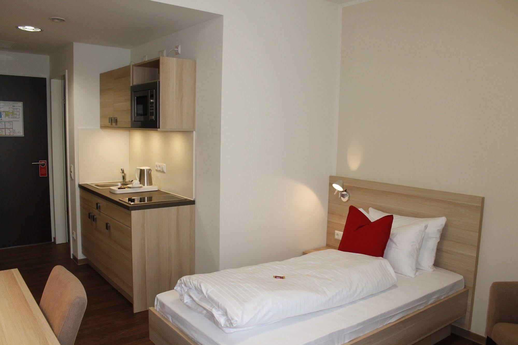Prime 20 Serviced Apartments 프랑크푸르트 외부 사진