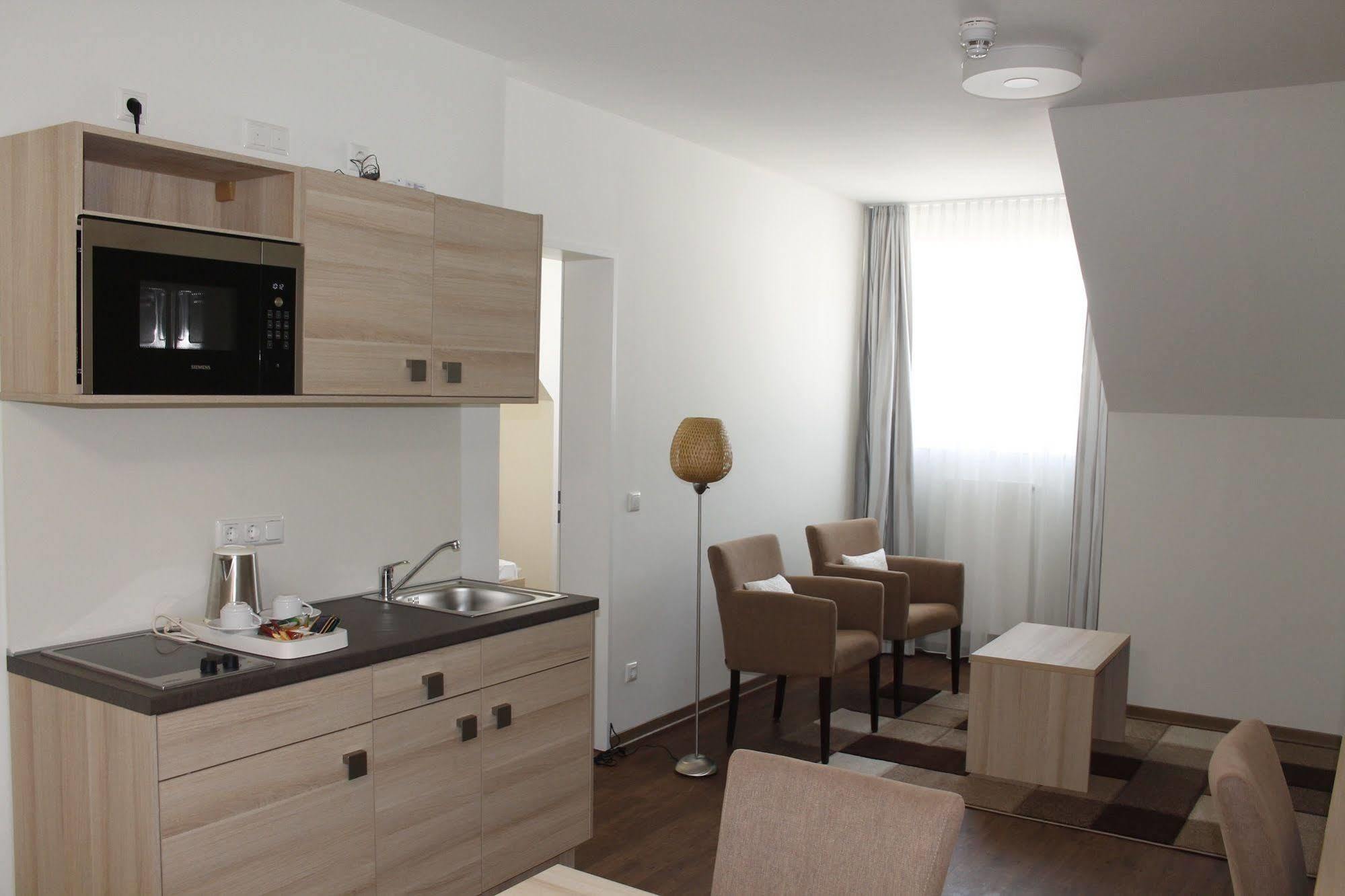 Prime 20 Serviced Apartments 프랑크푸르트 외부 사진