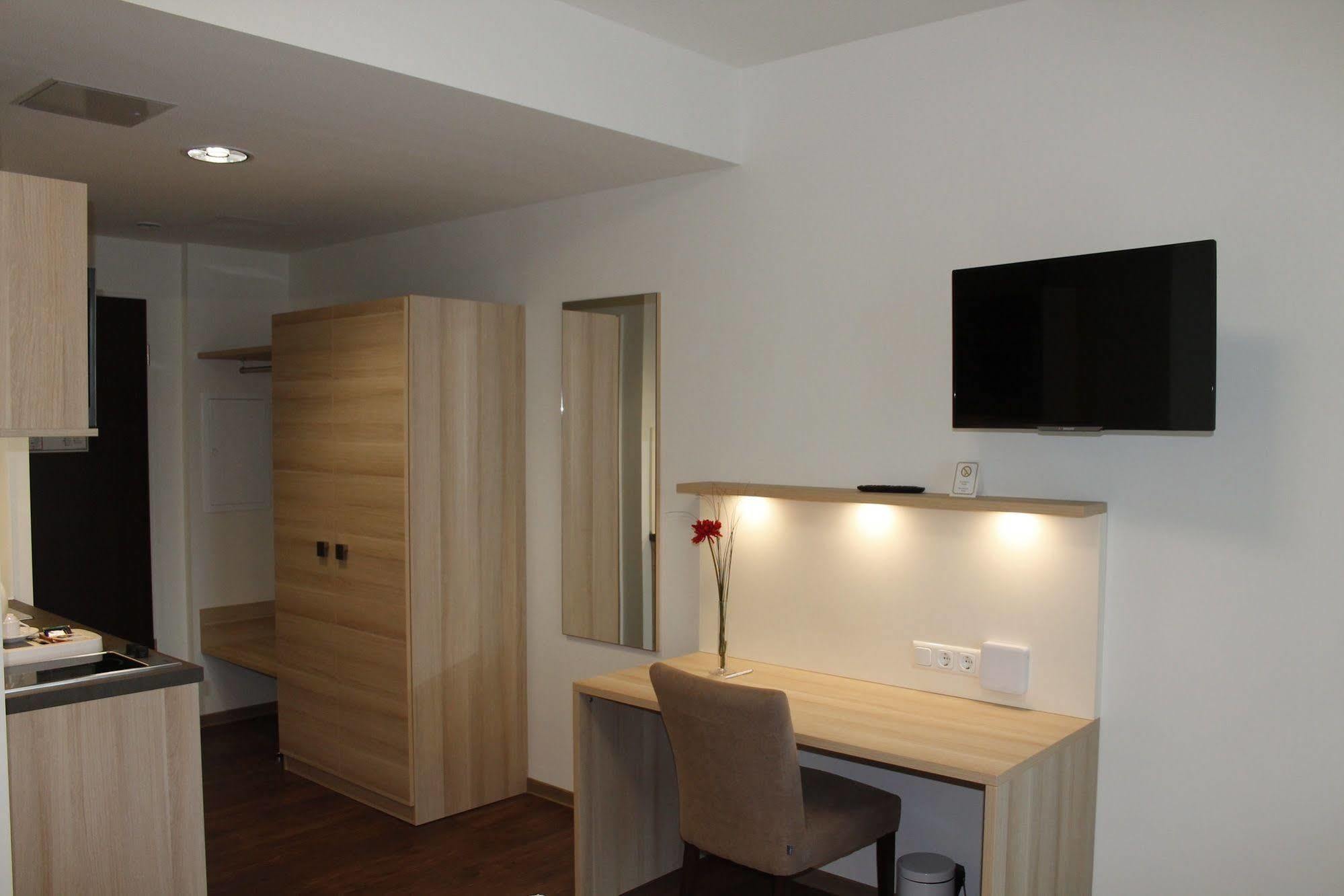 Prime 20 Serviced Apartments 프랑크푸르트 외부 사진